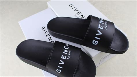 replica givenchy slides|the real real givenchy.